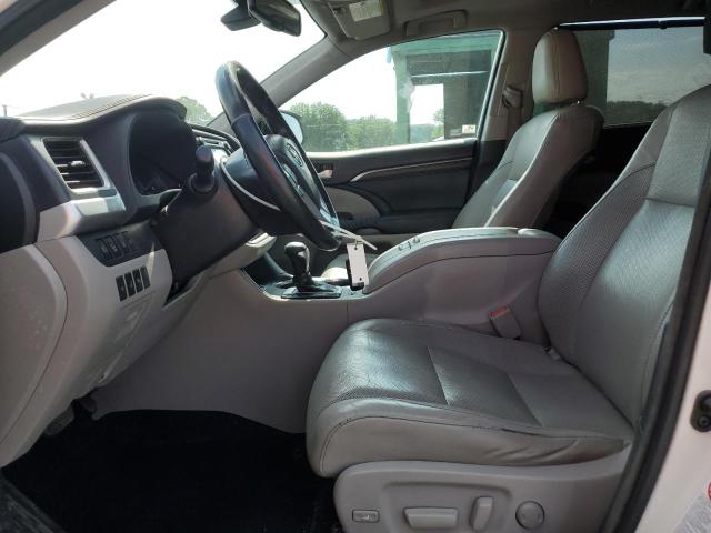 2015 TOYOTA HIGHLANDER LIMITED 5TDDKRFH6FS089317