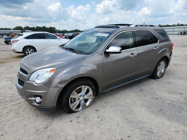 2012 CHEVROLET EQUINOX LT - 2GNFLFE54C6294501