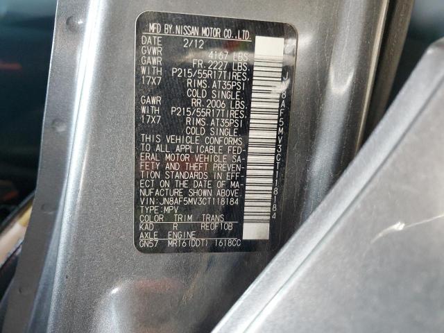 2012 NISSAN JUKE S - JN8AF5MV3CT118184