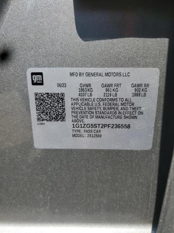 2023 CHEVROLET MALIBU RS - 1G1ZG5ST2PF236558