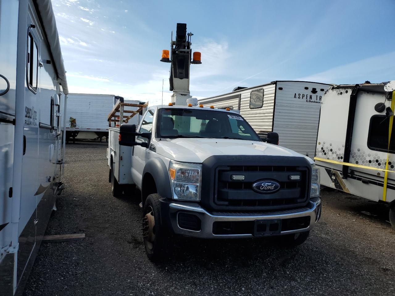 FORD F-450 SUPER DUTY