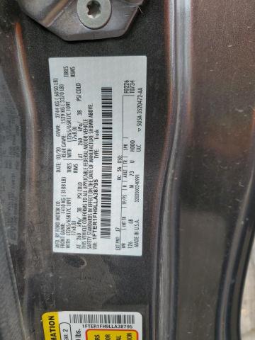 2020 FORD RANGER XL 1FTER1FH9LLA38795
