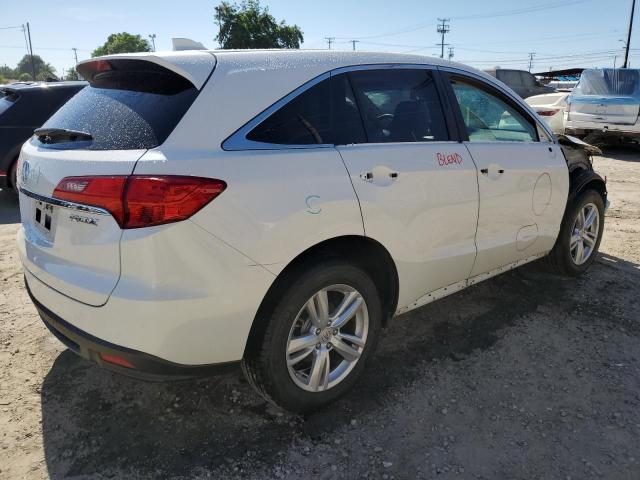 ACURA RDX TECHNO 2013 white  gas 5J8TB3H52DL006302 photo #4