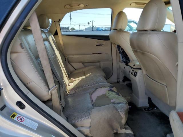 2011 LEXUS RX 350 - JTJZK1BA6B2003843