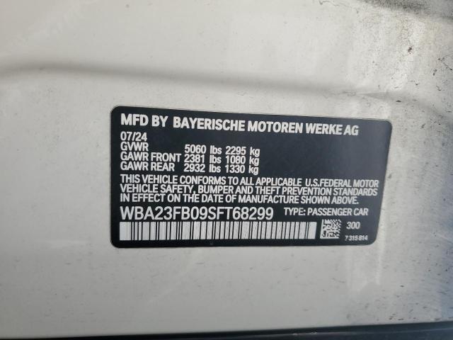 2025 BMW 430I GRAN WBA23FB09SFT68299