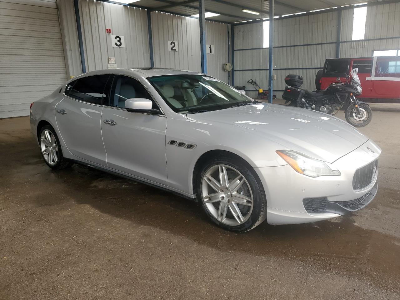 MASERATI QUATTROPORTE GTS