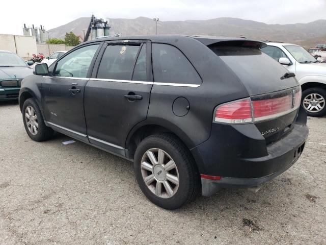 LINCOLN MKX 2007 black  gas 2LMDU68C57BJ36057 photo #3