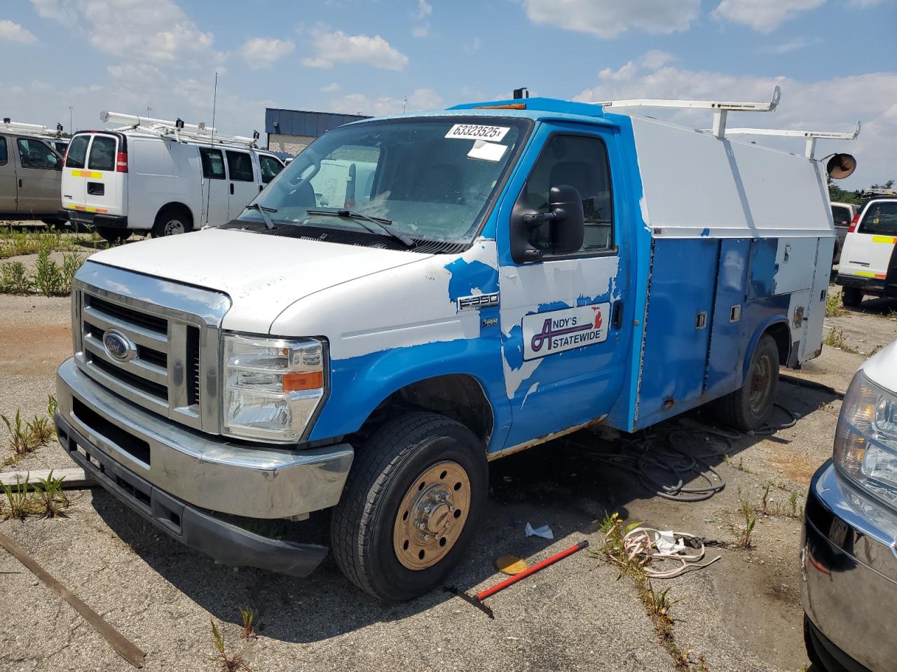 FORD ECONOLINE E350 SUPER DUTY CUTAWAY VAN