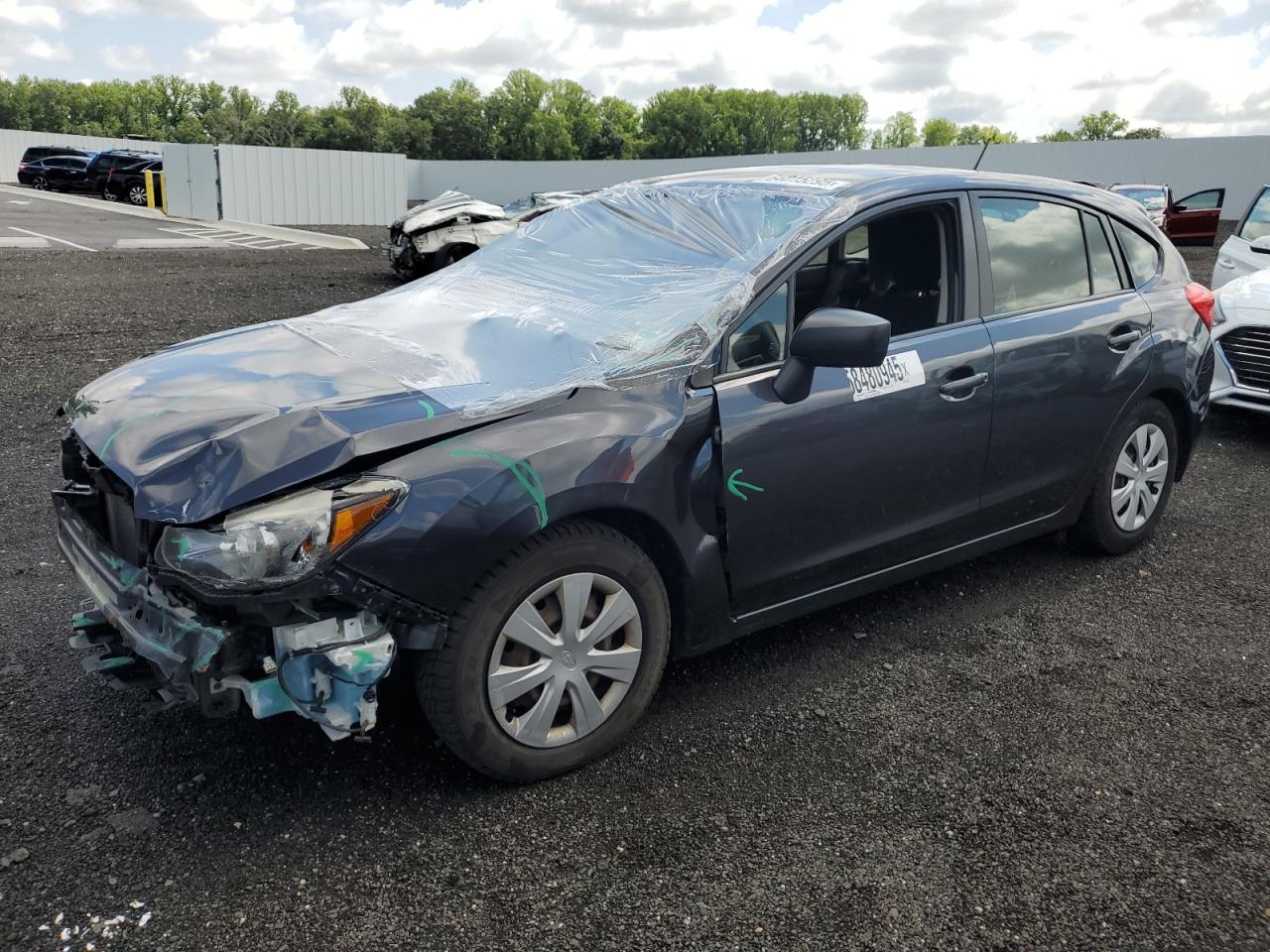 SUBARU IMPREZA