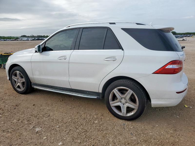 2015 MERCEDES-BENZ ML 400 4MA 4JGDA5GB2FA517186