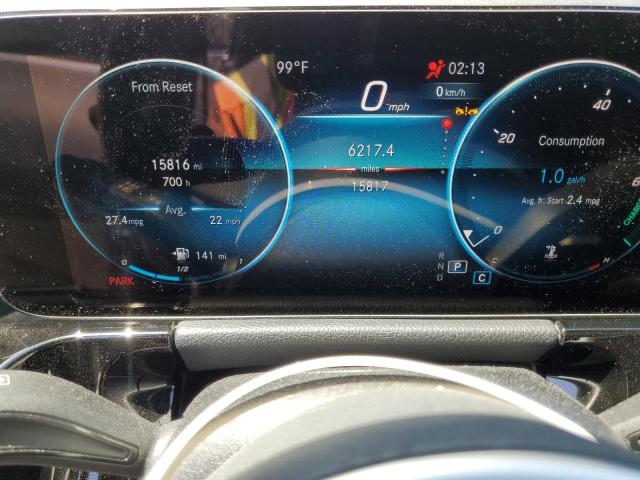 2023 MERCEDES-BENZ GLA 250 W1N4N4GB8PJ527444