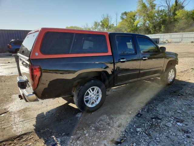GMC CANYON SLE 2012 black  gas 1GTH6PFE6C8128648 photo #4
