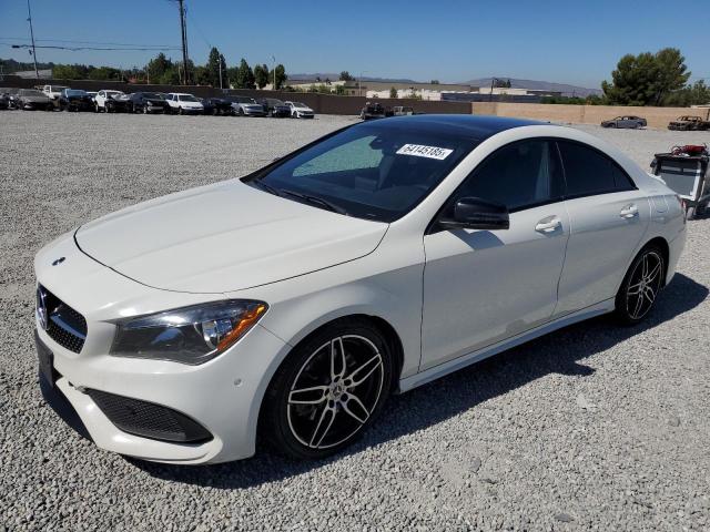 wddsj4eb9jn601960 Mercedes-benz Cla-class 250 2018