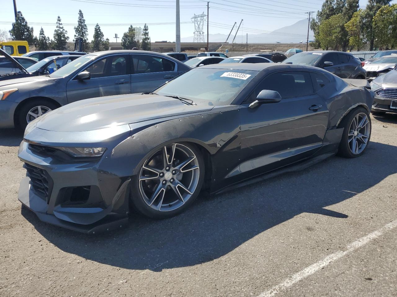 CHEVROLET CAMARO LS
