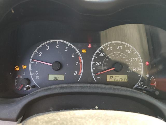 2012 TOYOTA COROLLA BA - 2T1BU4EE8CC858576