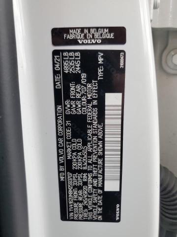 2021 VOLVO XC40 T5 R- YV4162UM8M2593707