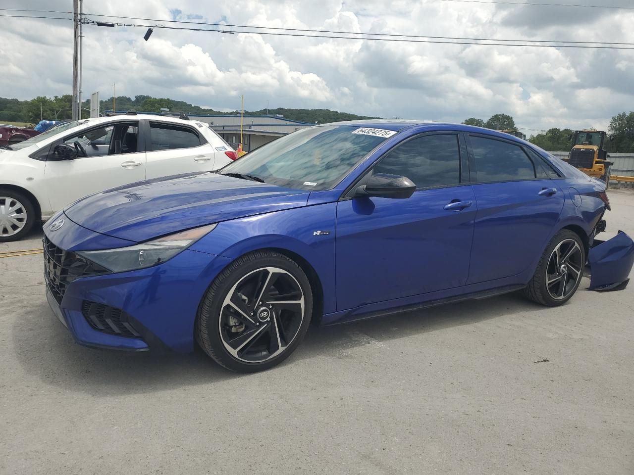 HYUNDAI ELANTRA N LINE