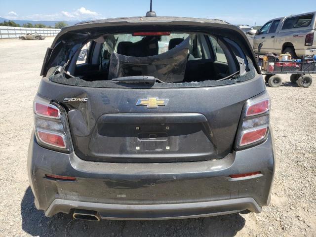 2020 CHEVROLET SONIC 1G1JG6SB4L4126580