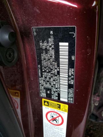 2013 LEXUS RX 450H - JTJBC1BAXD2060029