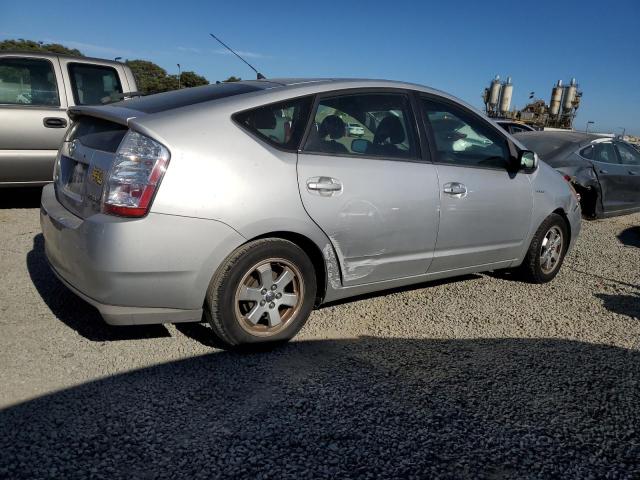 TOYOTA PRIUS 2008 silver hatchbac hybrid engine JTDKB20U383448664 photo #4