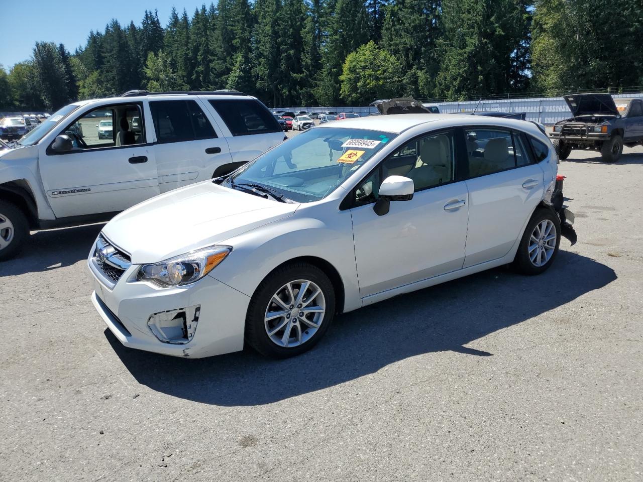 SUBARU IMPREZA PREMIUM
