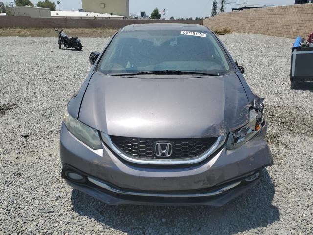 2015 HONDA CIVIC EXL 19XFB2F96FE239784