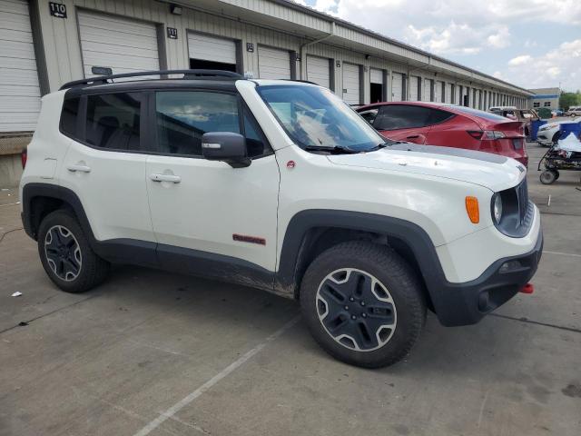 Vin: zaccjbct9gpc89105, lot: 62579715, jeep renegade trailhawk 20164