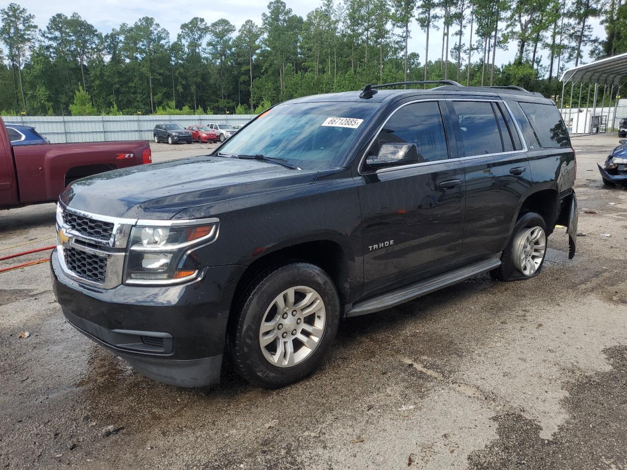 CHEVROLET TAHOE C1500 LS
