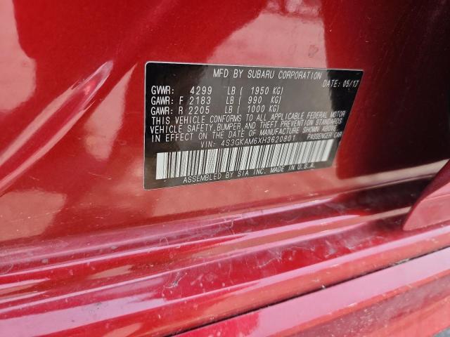 2017 SUBARU IMPREZA SP - 4S3GKAM6XH3620801
