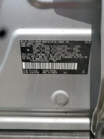 2015 TOYOTA RAV4 LIMIT - 2T3DFREV7FW244256