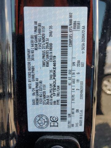 2024 FORD F150 STX 1FTEW2LP8RKE46519
