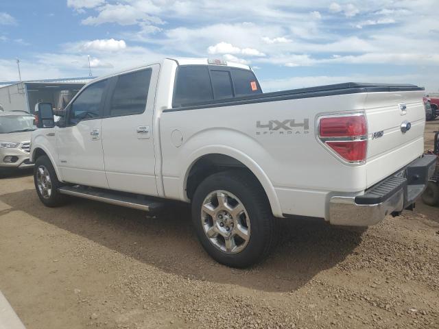 FORD F150 SUPER 2014 white  gas 1FTFW1ET1EKF92201 photo #3