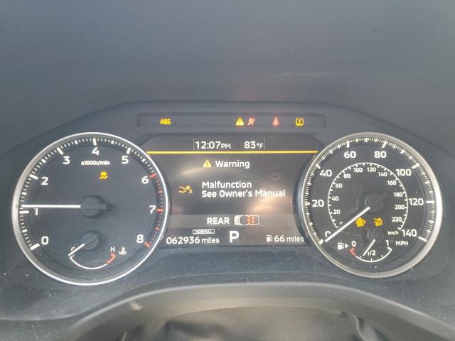 2022 MITSUBISHI OUTLANDER JA4J4TA85NZ007974