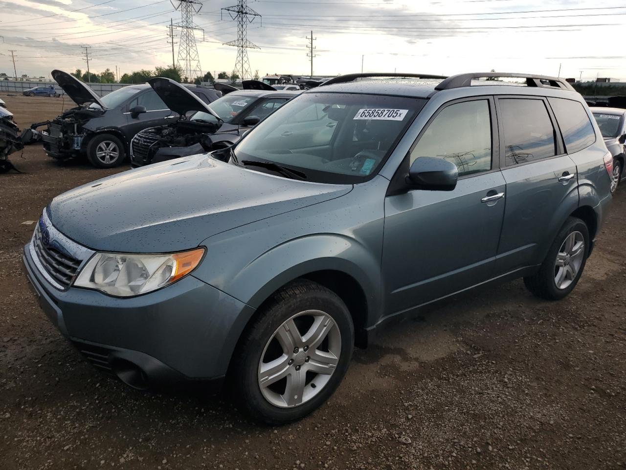 SUBARU FORESTER 2.5X PREMIUM