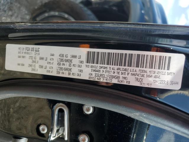 2015 RAM 2500 SLT 3C6UR5DL1FG584509