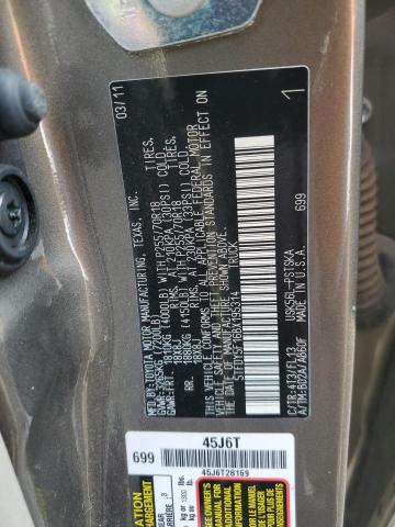 2011 TOYOTA TUNDRA CRE - 5TFDY5F16BX195314