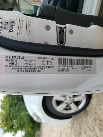 2016 DODGE DART SXT 1C3CDFBB7GD635260