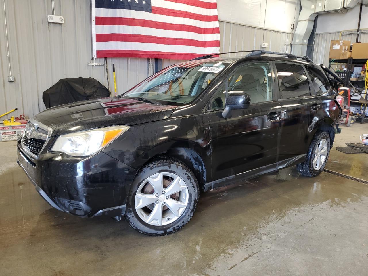 SUBARU FORESTER 2.5I PREMIUM