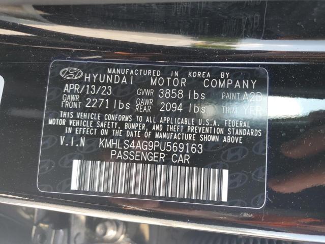 2023 HYUNDAI ELANTRA SE KMHLS4AG9PU569163