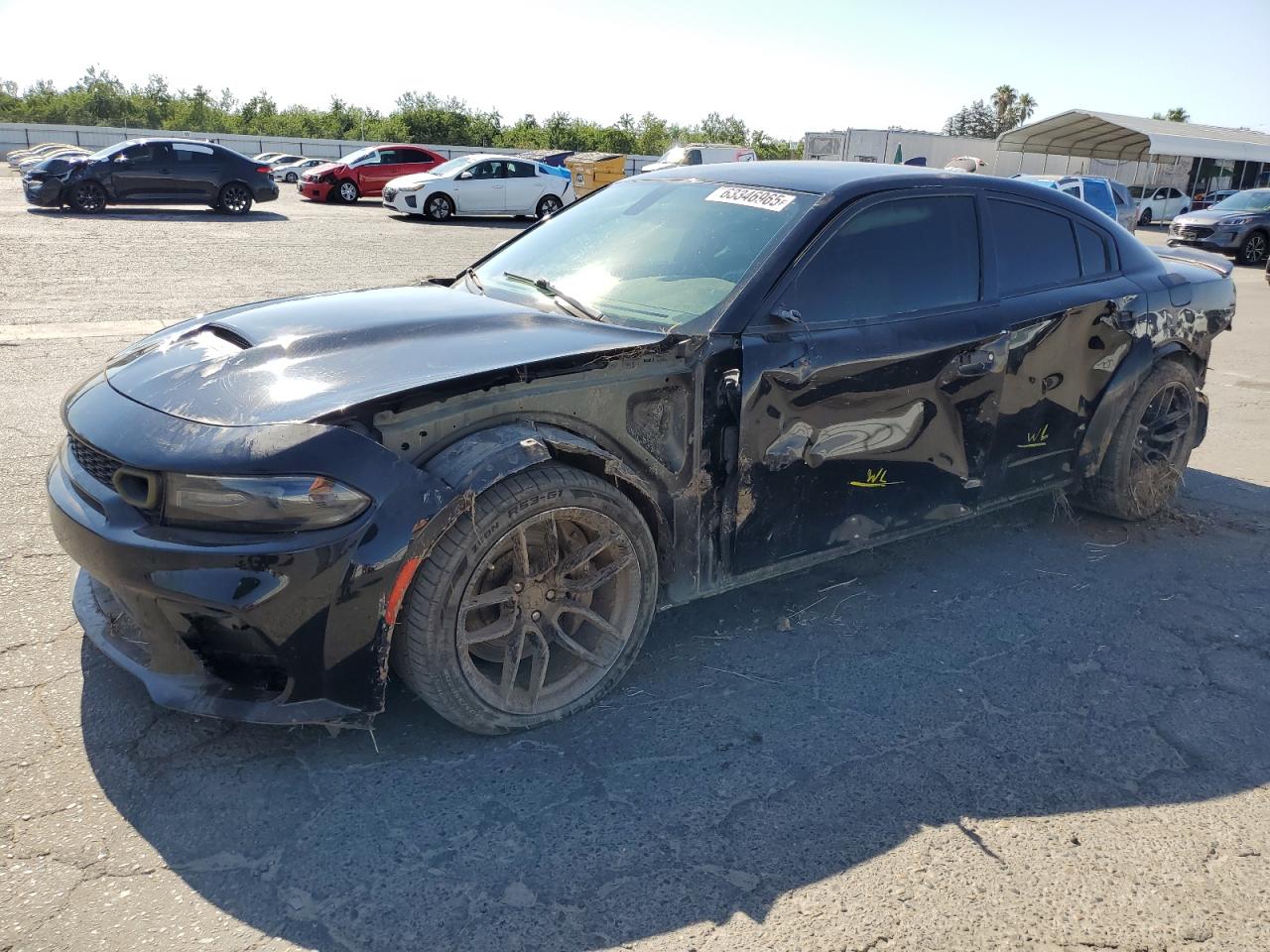 DODGE CHARGER SCAT PACK