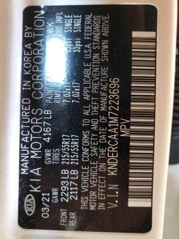 2021 KIA SELTOS EX KNDERCAA1M7223696