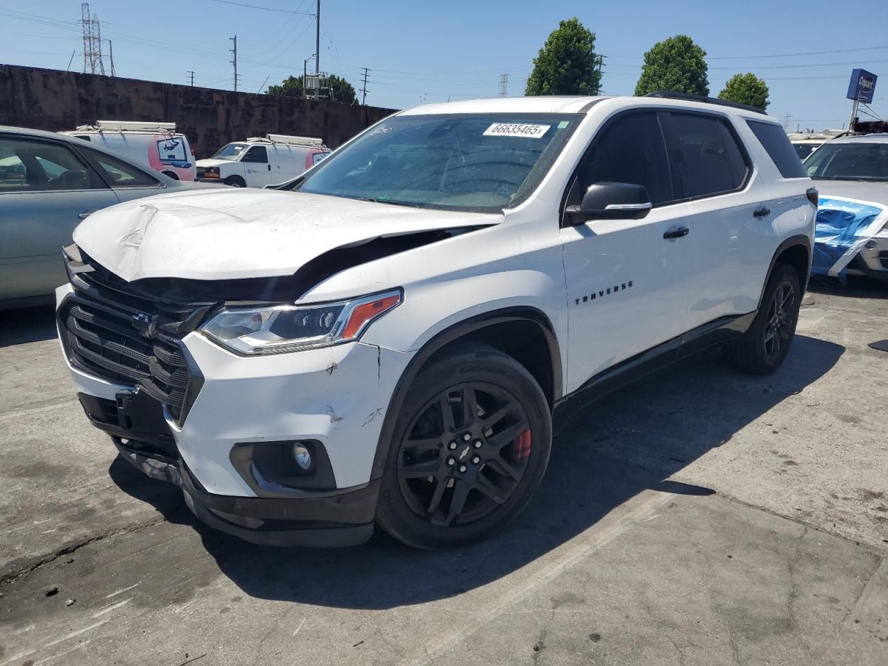 CHEVROLET TRAVERSE PREMIER
