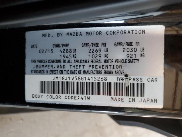 2016 MAZDA 6 TOURING - JM1GJ1V58G1415268