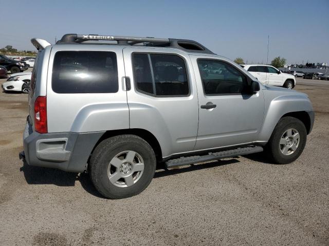 NISSAN XTERRA OFF 2007 silver  gas 5N1AN08U37C538760 photo #4