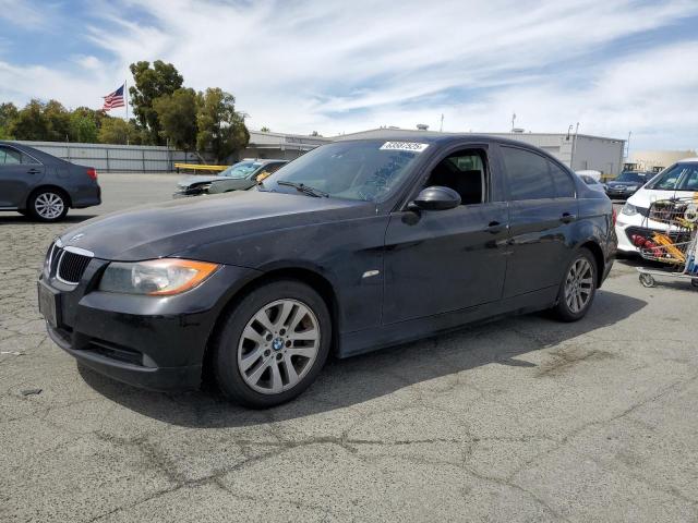 BMW 328 I SULE 2007 black  gas WBAVC53547FZ81441 photo #1