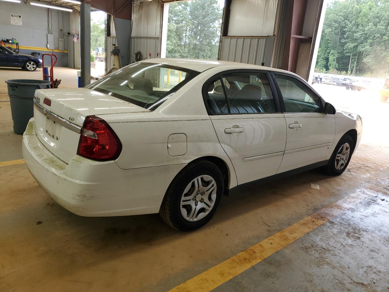 Lot #3284855538 2007 CHEVROLET MALIBU LS