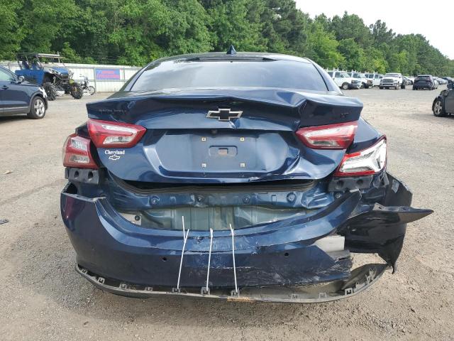 2021 CHEVROLET MALIBU LT 1G1ZD5ST3MF078350