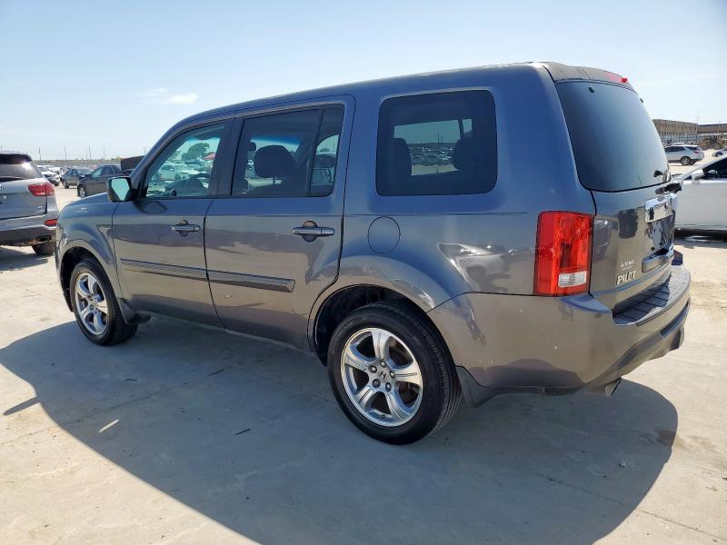 2014 HONDA PILOT EXL - 5FNYF3H51EB002853