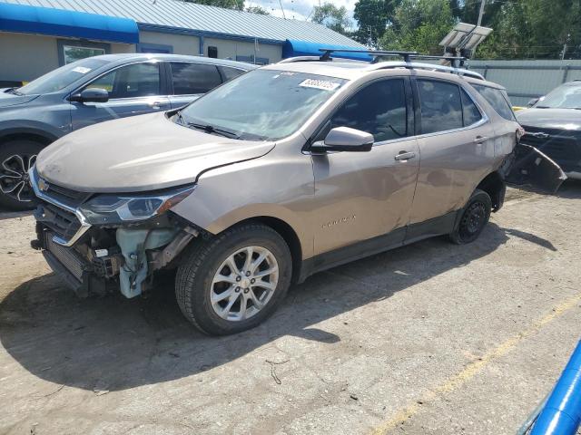 2018 CHEVROLET EQUINOX LT - 2GNAXJEVXJ6270444