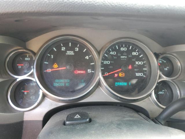 2011 GMC SIERRA K25 - 1GT220C82BZ392062